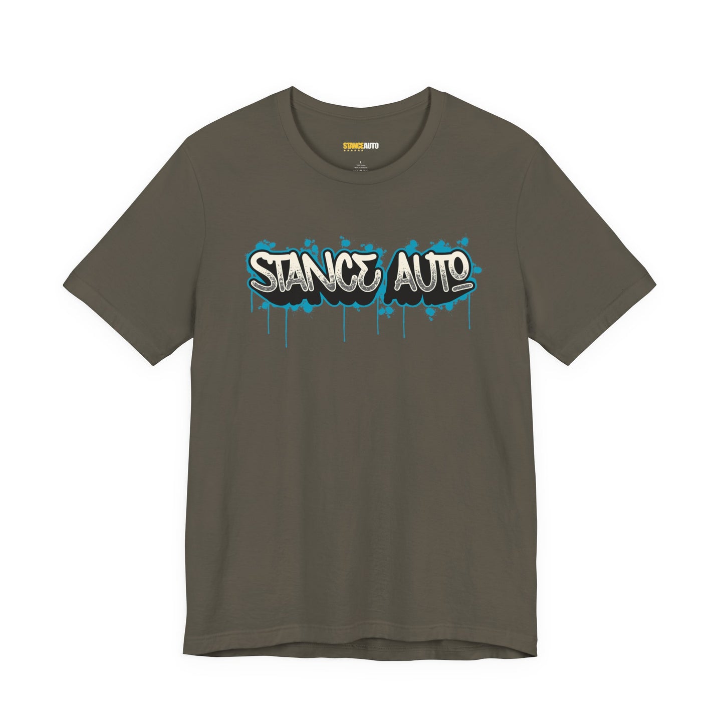 Stance Auto Subaru WRX STI Unisex Jersey Short Sleeve Tee