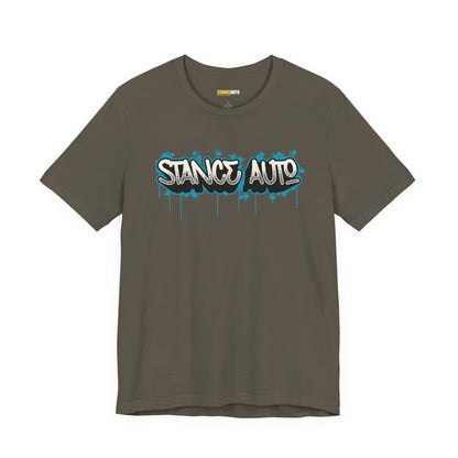 Stance Auto Subaru WRX STI Unisex Jersey Short Sleeve Tee