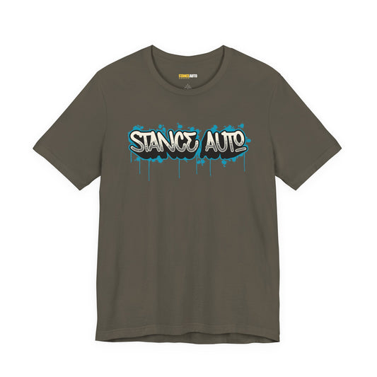Stance Auto Subaru WRX STI Unisex Jersey Short Sleeve Tee