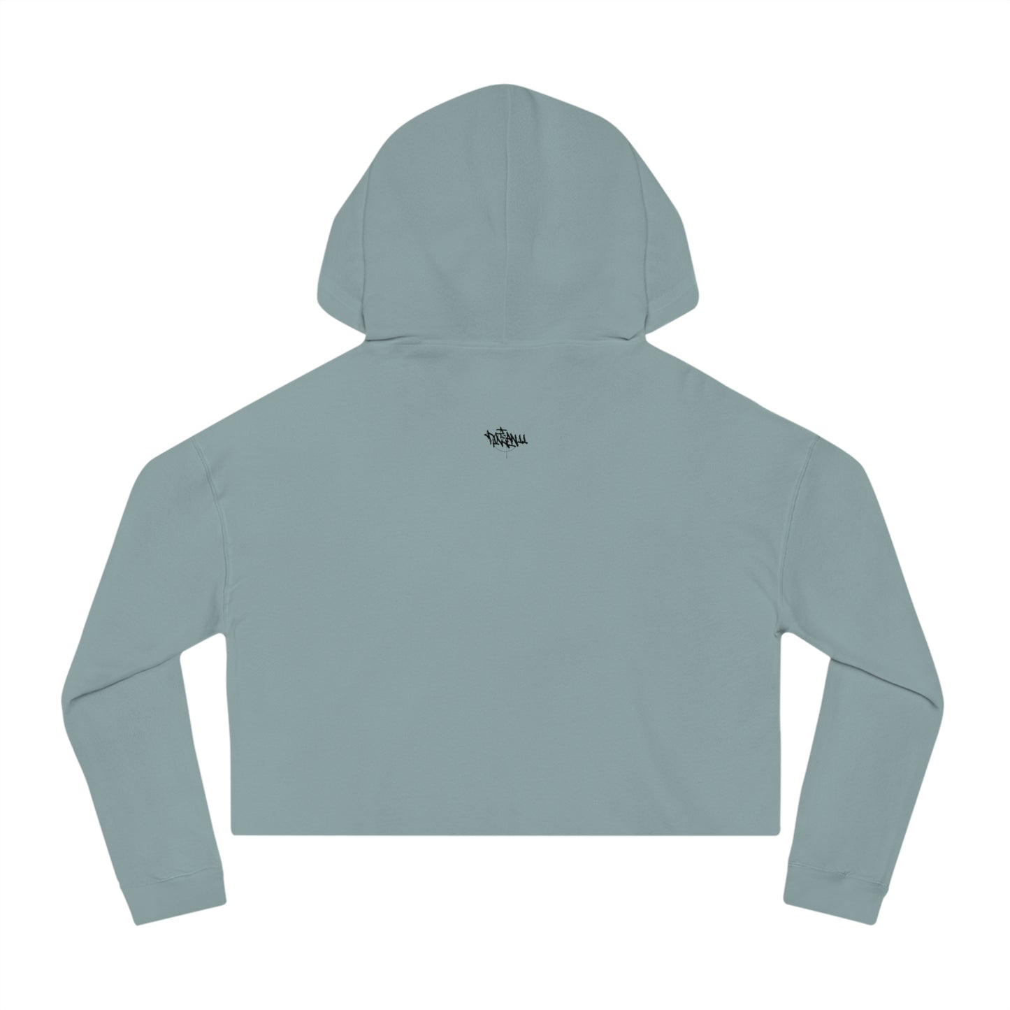 Sultry Ahegao Bliss Women’s Cropped Hoodie