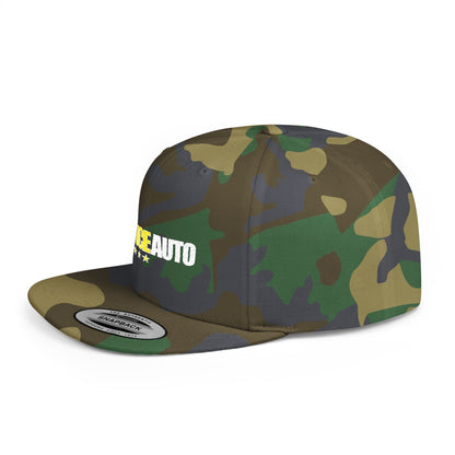 Stance Auto Flat Bill Snapback