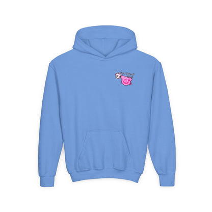Turbo Piggy – Kids Graphic Hoodie
