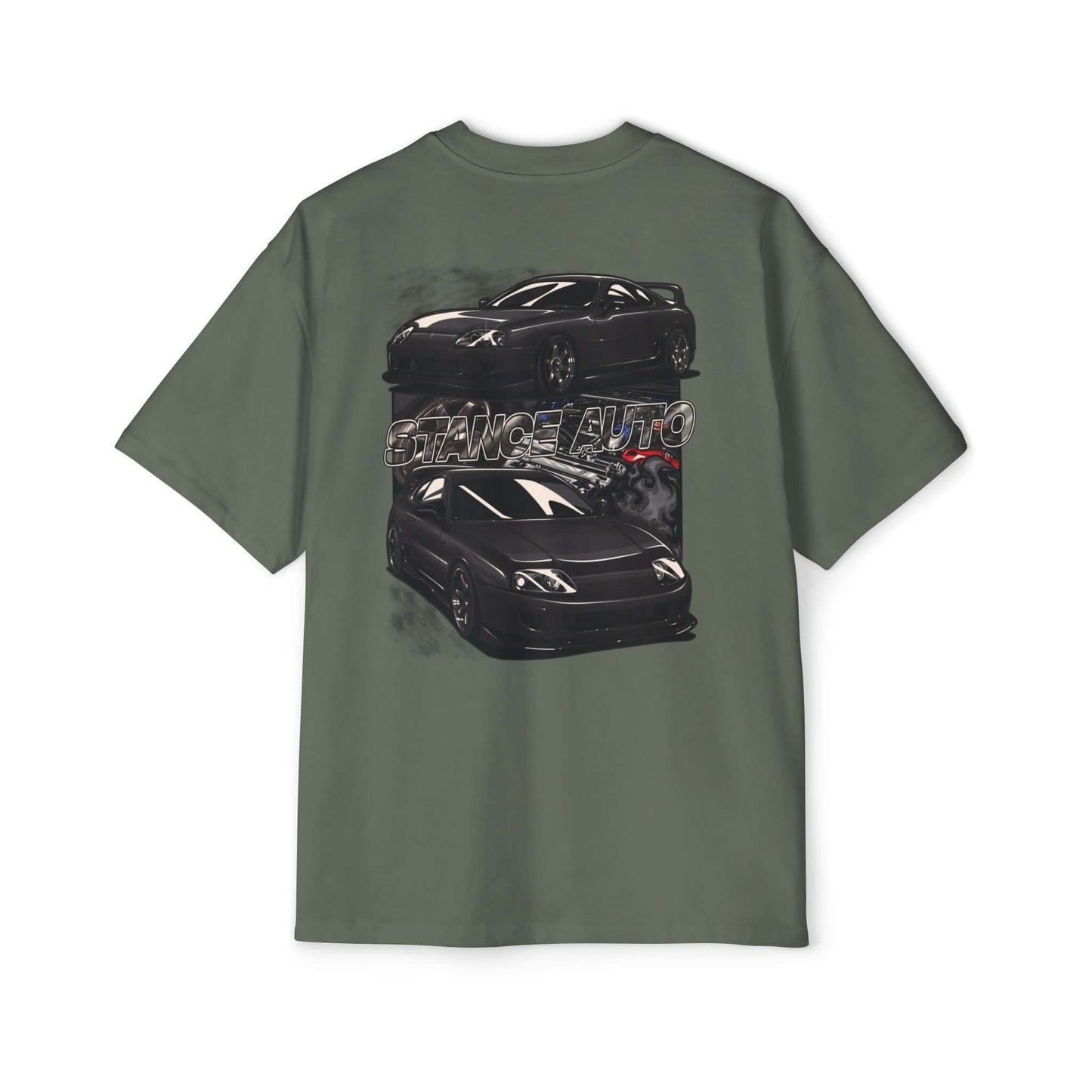 Stance Auto MK4 Toyota Supra Heavy Oversized Tee