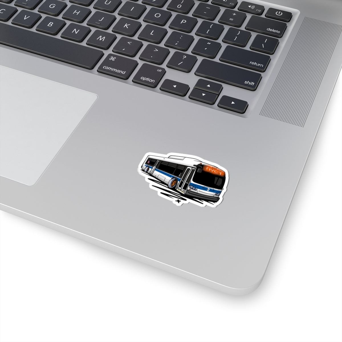 Sxetched “NYCT” City Transit Slap Sticker