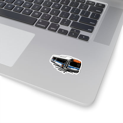 Sxetched “NYCT” City Transit Slap Sticker
