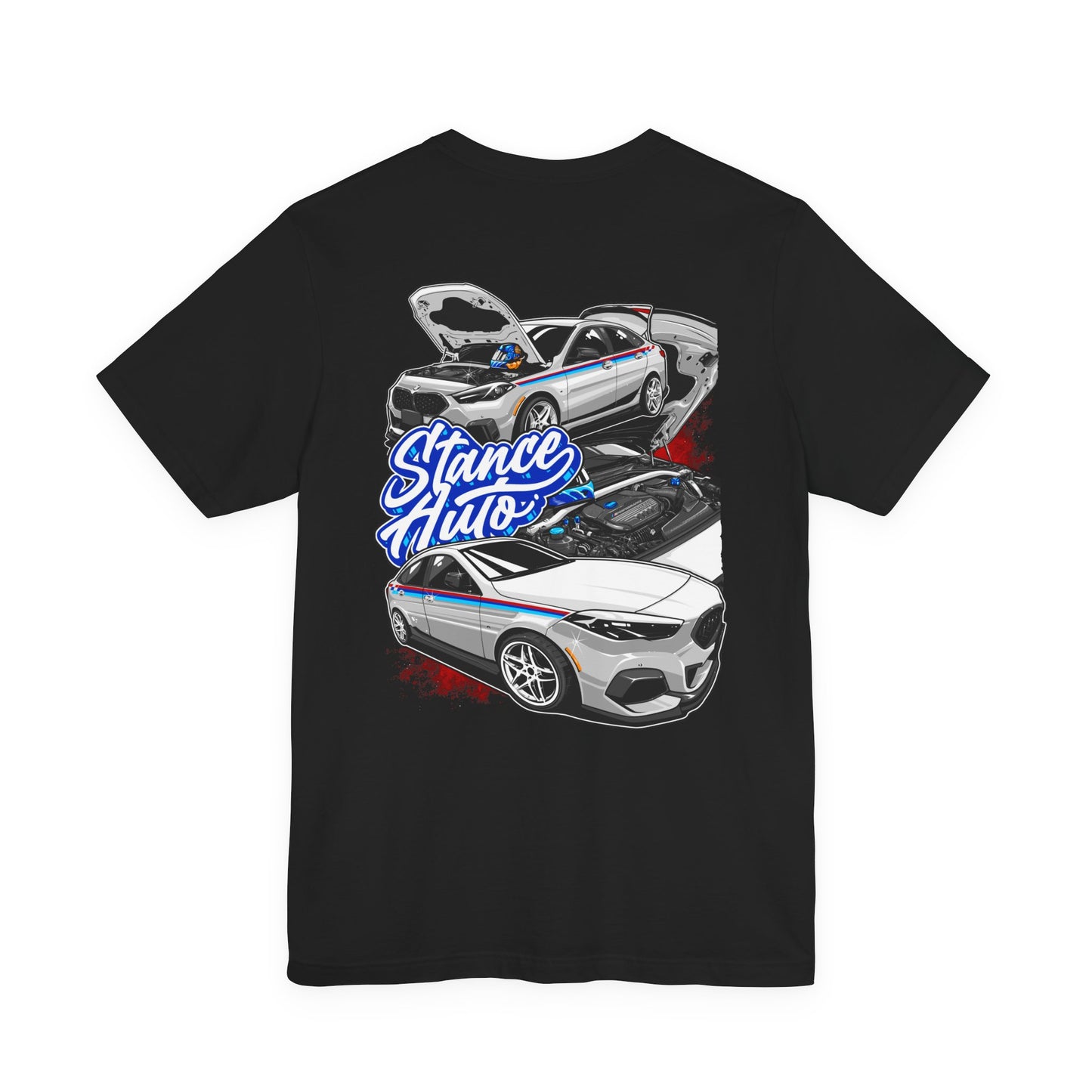 Stance Auto BMW M235i Unisex Jersey Short Sleeve Tee