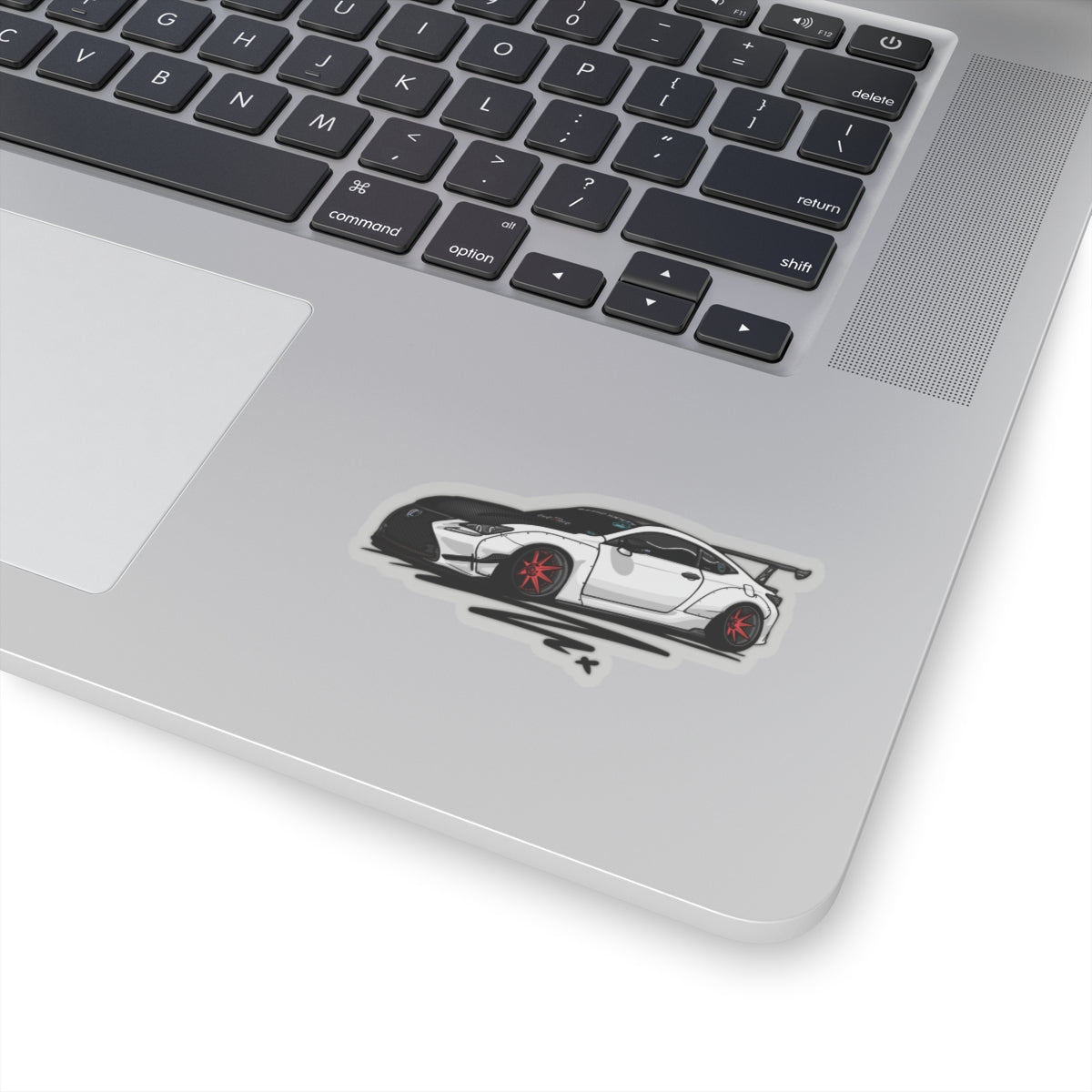 Sxetched – 2015 Lexus RC350 F Widebody Stance Sticker