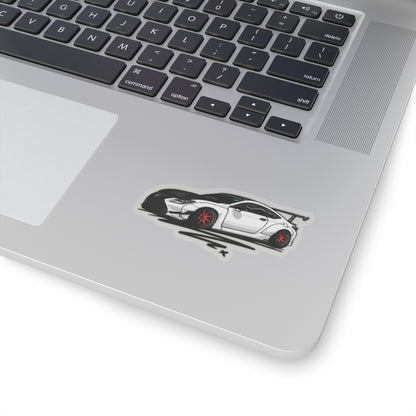 Sxetched – 2015 Lexus RC350 F Widebody Stance Sticker