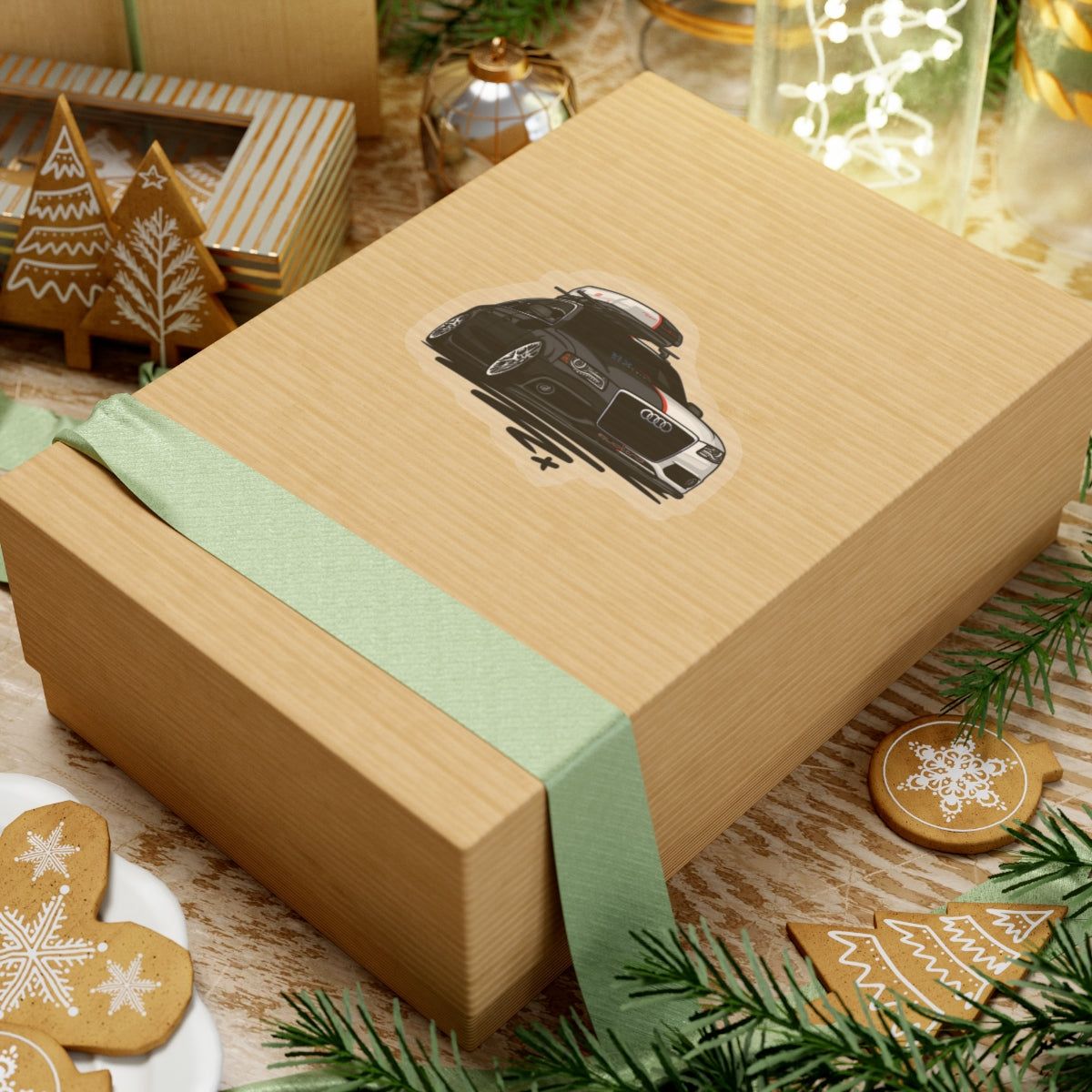 Sxetched – 2010 Audi A4 Avant Stance Edition Sticker