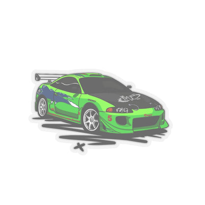 Sxetched – 1995 Mitsubishi Eclipse Iconic Street Build Sticker