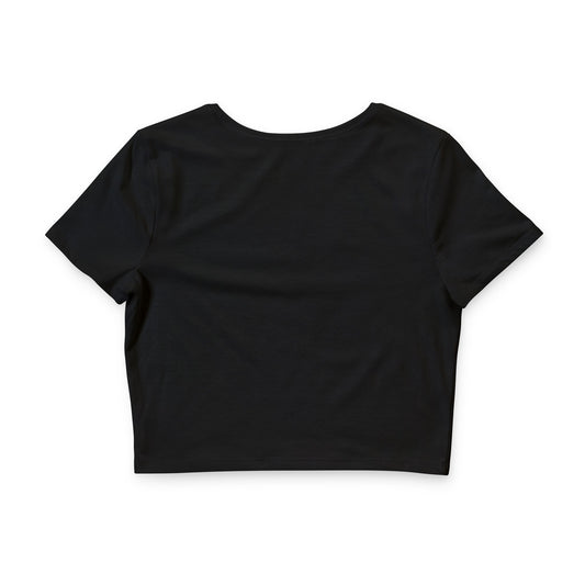 Only Stance – Camiseta corta de poliéster y algodón para mujer