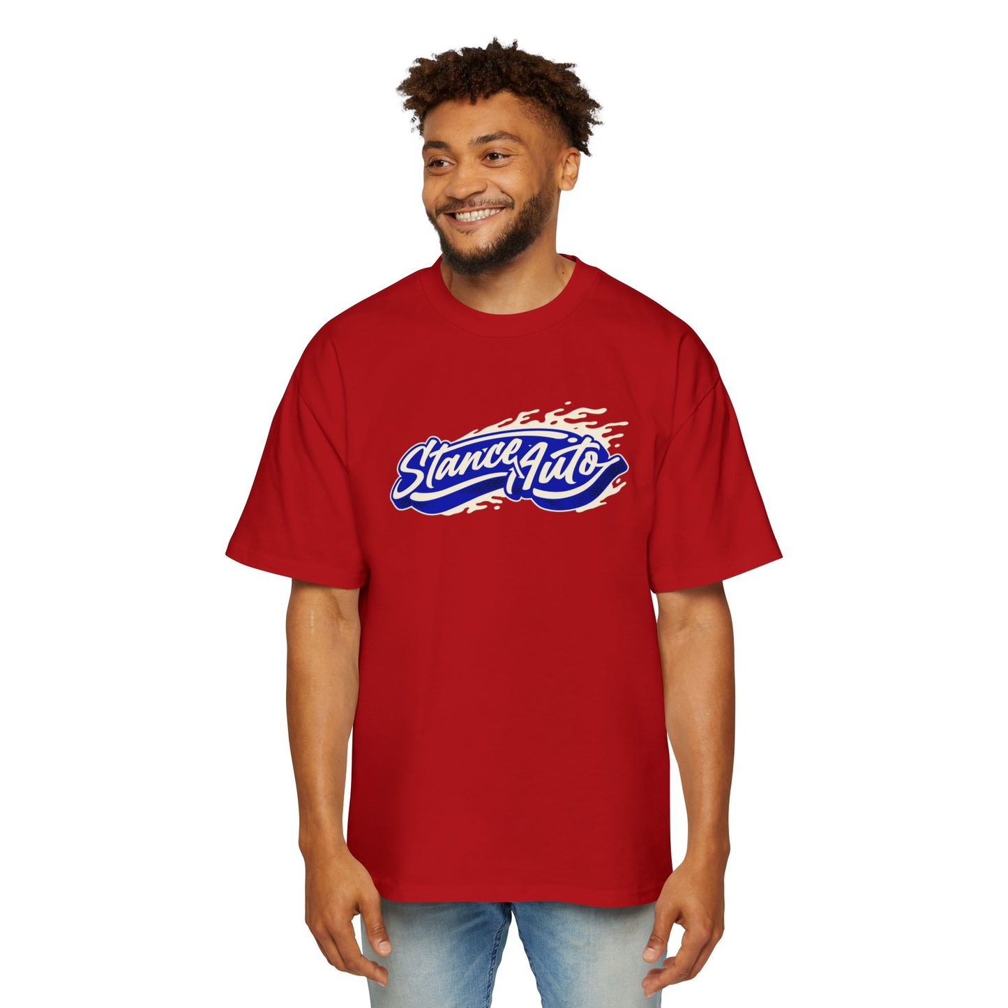 Stance Auto Ford Coyote Mustang Heavy Oversized Tee