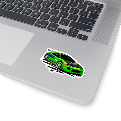 Sxetched – 1995 Mitsubishi Eclipse Iconic Street Build Sticker