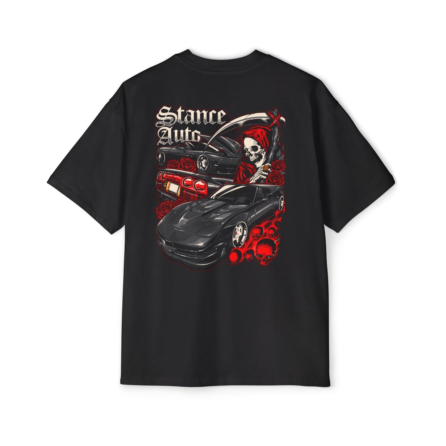 Stance Auto C5 Corvette Heavy Oversized Tee