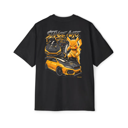 Stance Auto Honda Civic Type-R Lightning Edition Heavy Oversized Tee