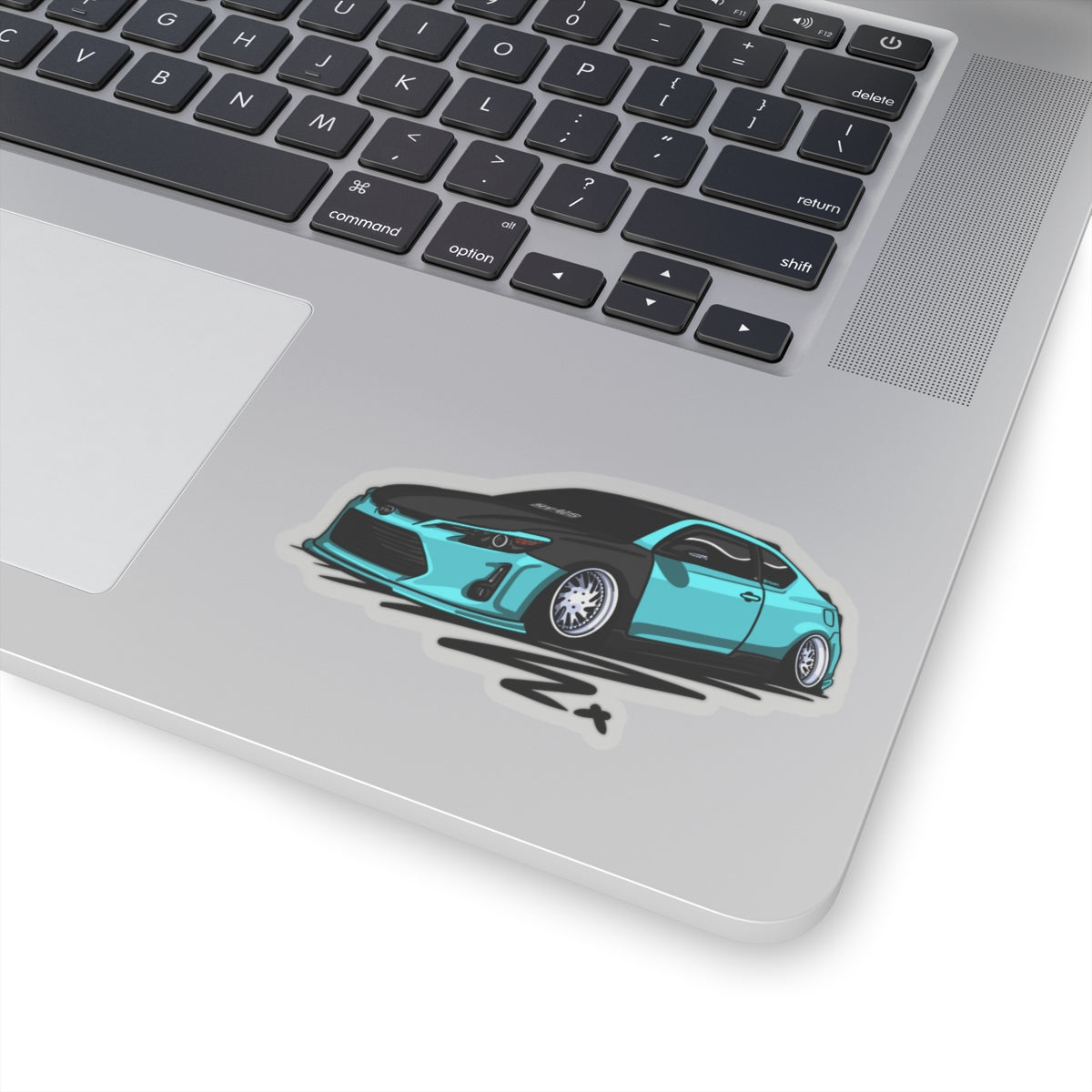 Sxetched – 2014 Scion tC Teal Stance Edition Sticker