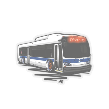 Sxetched “NYCT” City Transit Slap Sticker