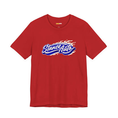 Stance Auto Ford Coyote Mustang Unisex Jersey Short Sleeve Tee