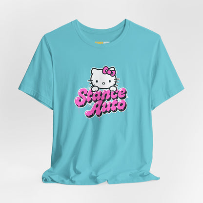 Stance Auto Mazdaspeed 3 “Kitty Stance” Unisex Jersey Short Sleeve Tee