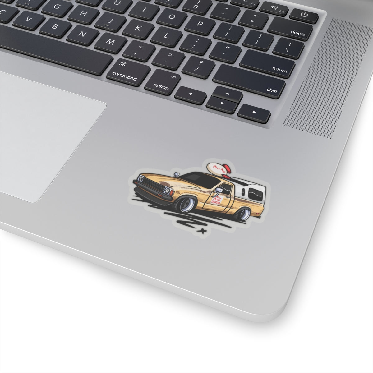 Sxetched – Retro Rocket Delivery Truck Slammed Edition Sticker