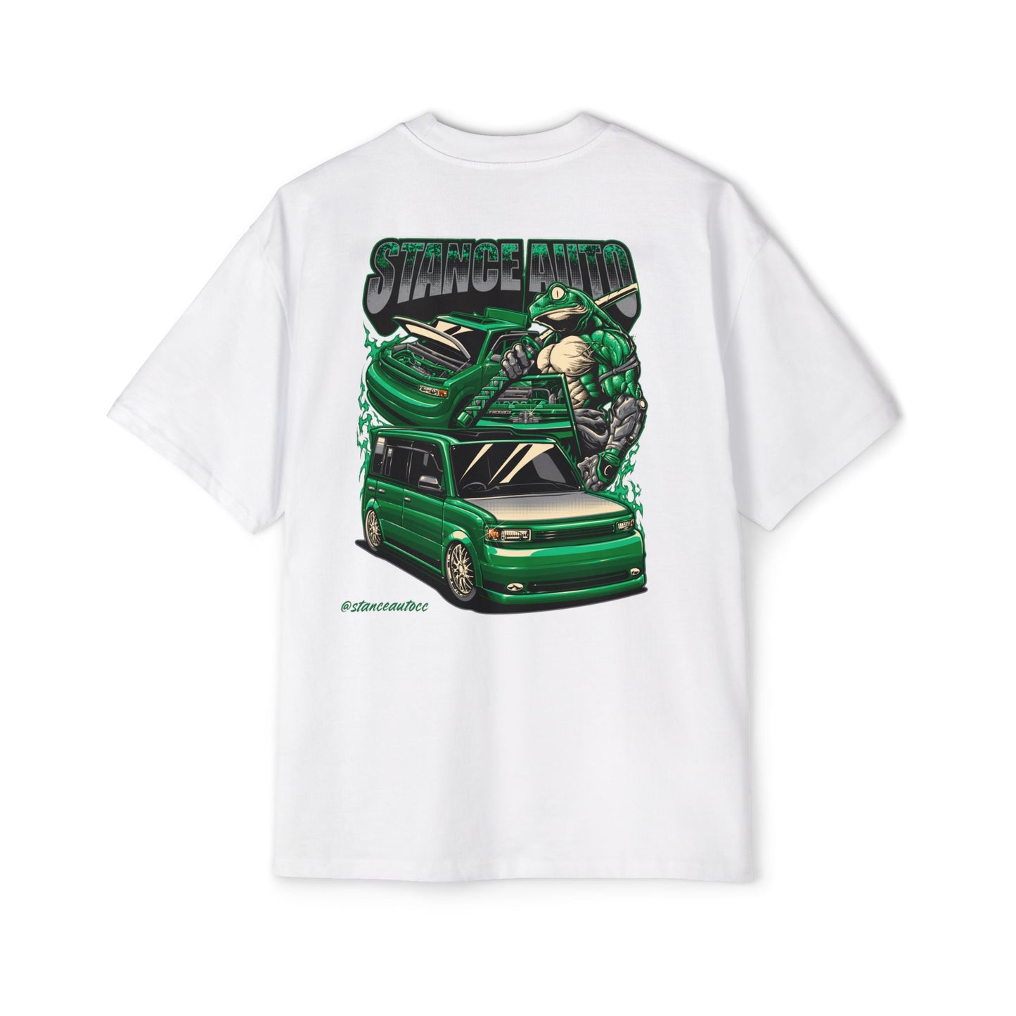 Stance Auto Scion xB Heavy Oversized Tee