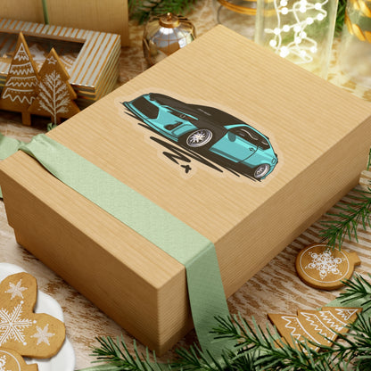 Sxetched – 2014 Scion tC Teal Stance Edition Sticker
