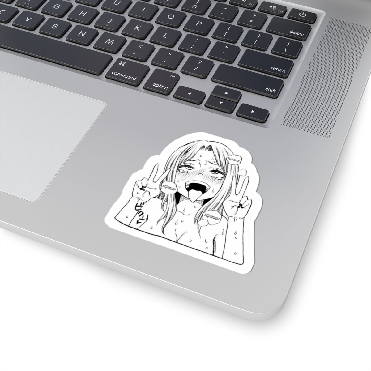 Sultry Ahegao Bliss Sticker