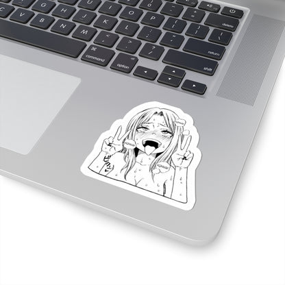 Sultry Ahegao Bliss Sticker