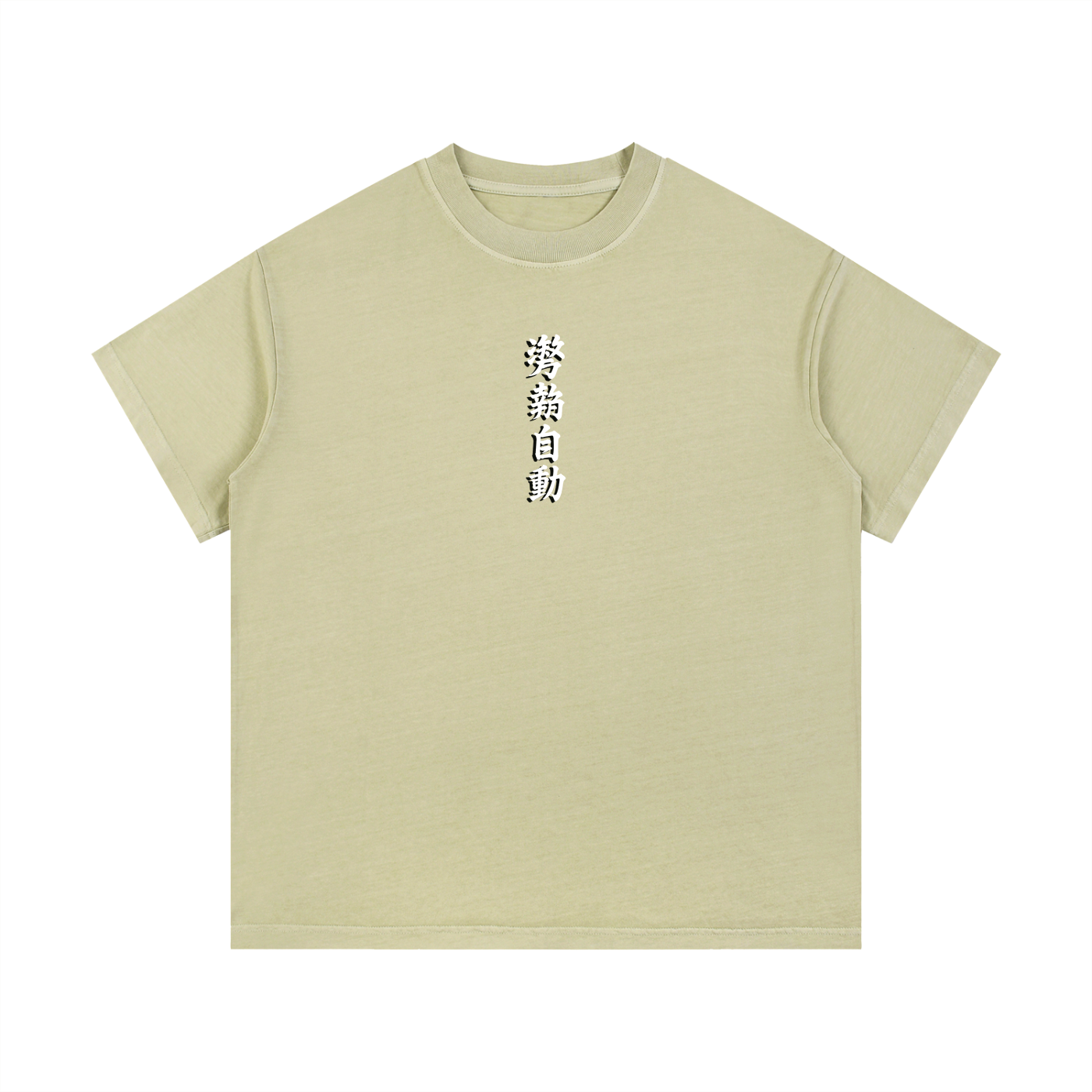 Stance Auto Kanji Vintage Wash Cotton T-Shirt