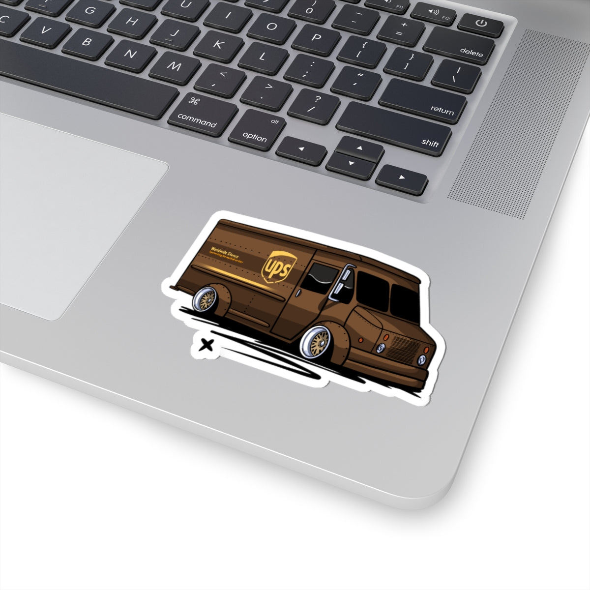 Sxetched – Worldwide Stance Delivery Van Street Utility Sticker