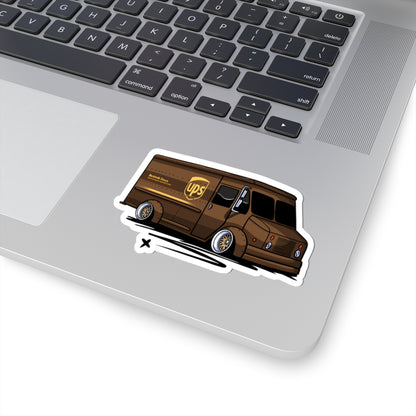 Sxetched – Worldwide Stance Delivery Van Street Utility Sticker