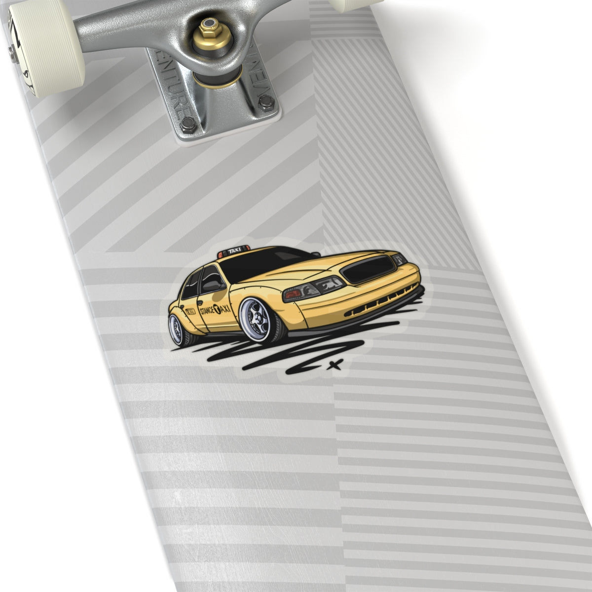 Sxetched – Stance Taxi Street Build Sticker