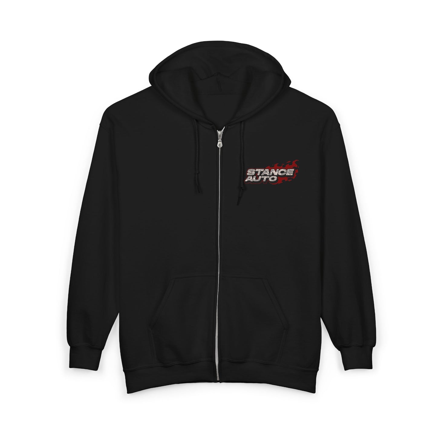 Stance Auto “ROUSH Redline” Zip-Up Hoodie