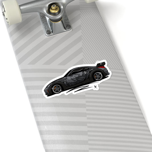 Sxetched – Nissan 350Z Drift Icon Edition Sticker