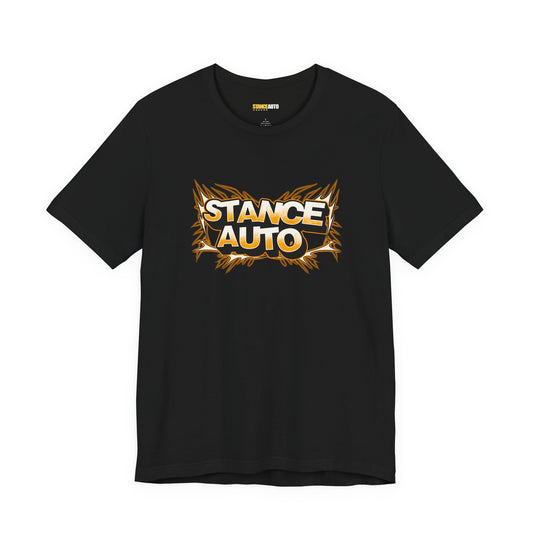 Stance Auto “Carbon Voltage” Tesla Model 3 Unisex Jersey Short Sleeve Tee