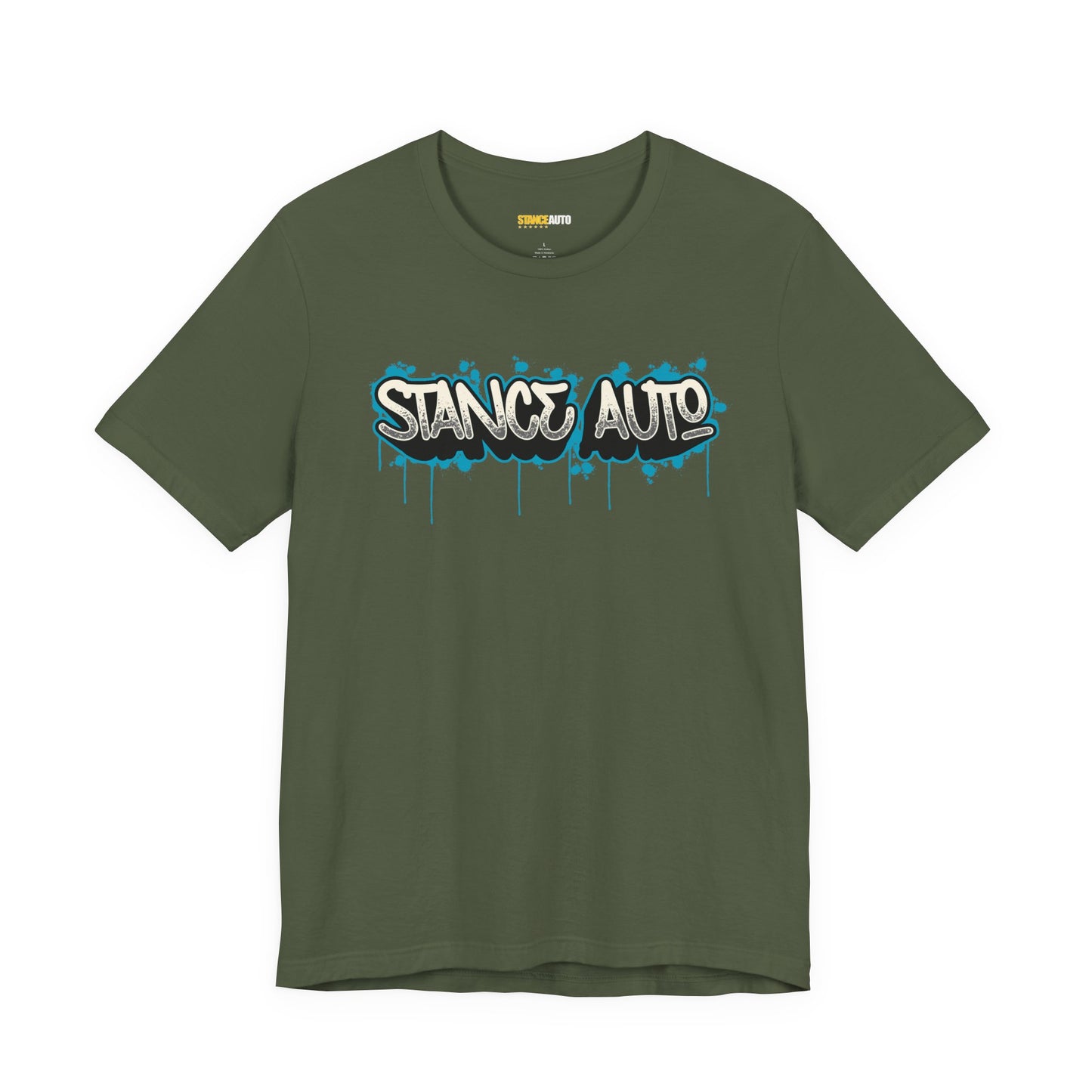 Stance Auto Subaru WRX STI Unisex Jersey Short Sleeve Tee