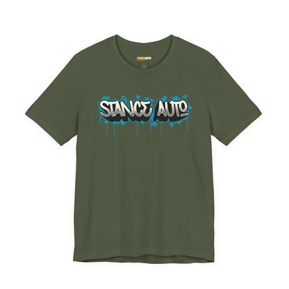 Stance Auto Subaru WRX STI Unisex Jersey Short Sleeve Tee