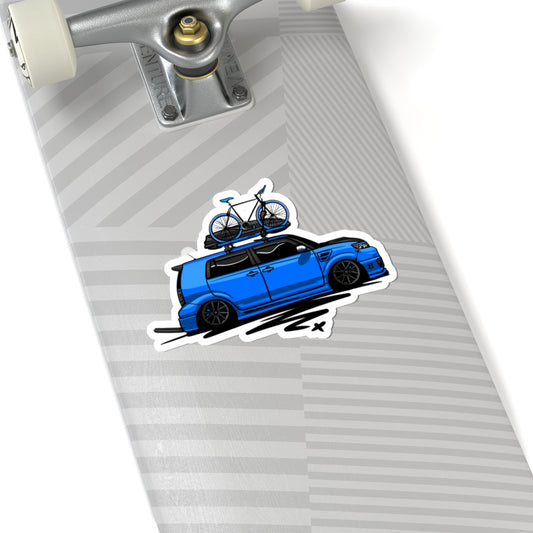 Sxetched — 2011 Scion xB RS 8.0 Street Build Sticker
