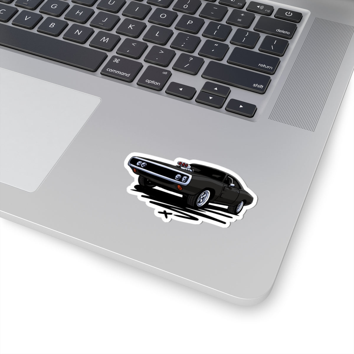 Sxetched – 1969 Pro-Touring Muscle Coupe Supercharged Edition Sticker
