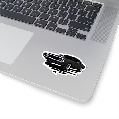 Sxetched – 1969 Pro-Touring Muscle Coupe Supercharged Edition Sticker