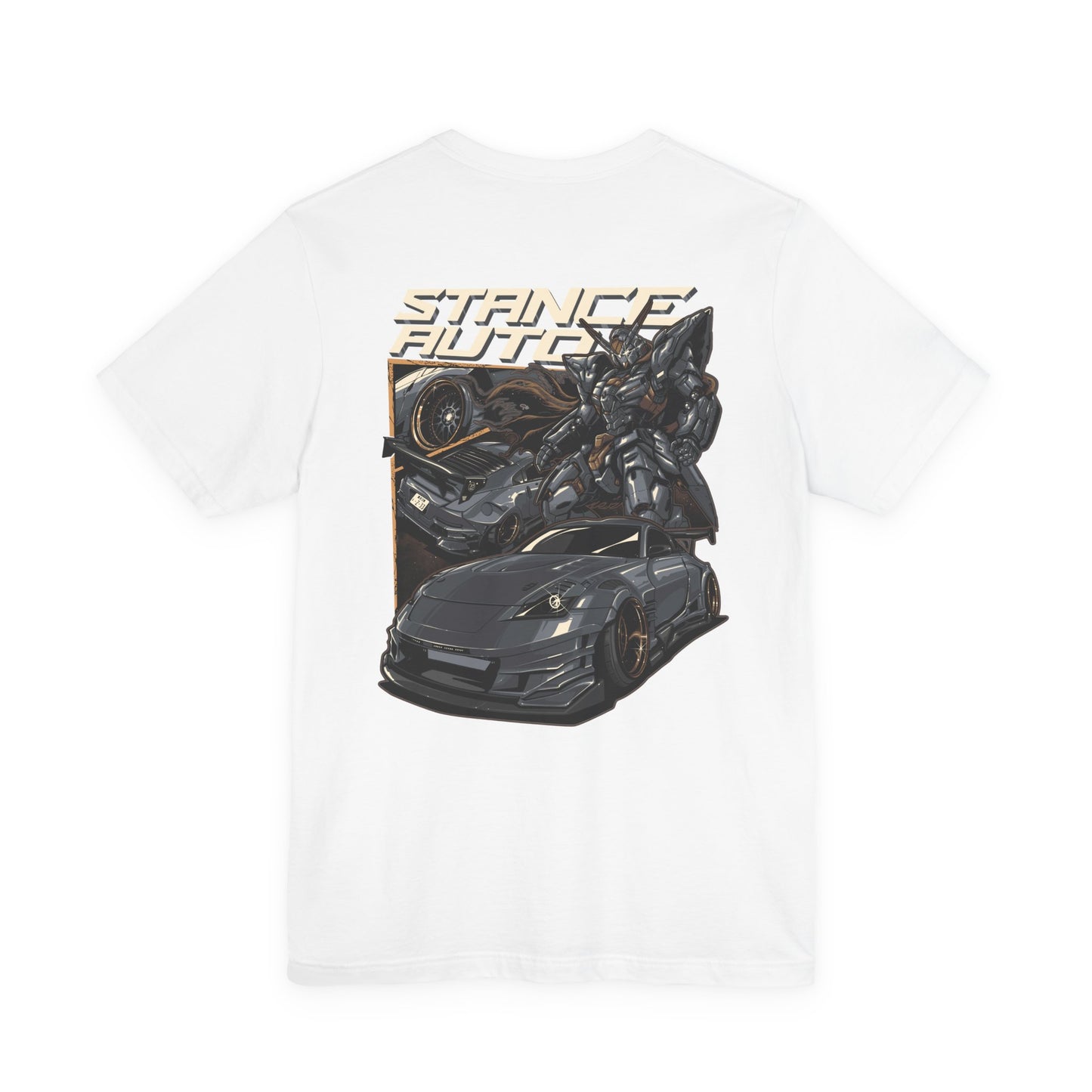 Stance Auto “Gundam Excelsior” Nissan 350Z Unisex Jersey Short Sleeve Tee