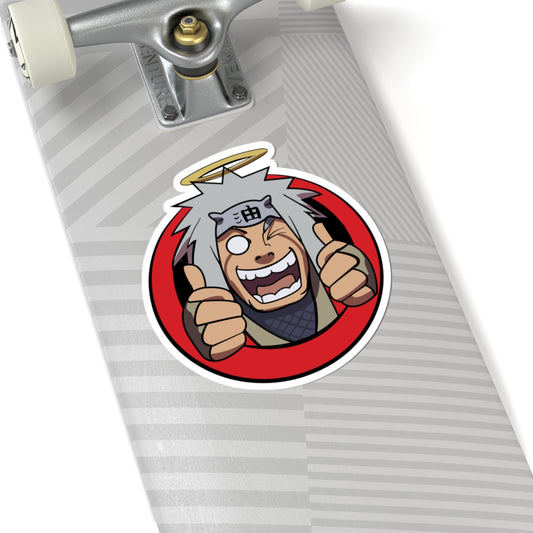 Pervy Sage – Angel Ninja Tribute Sticker