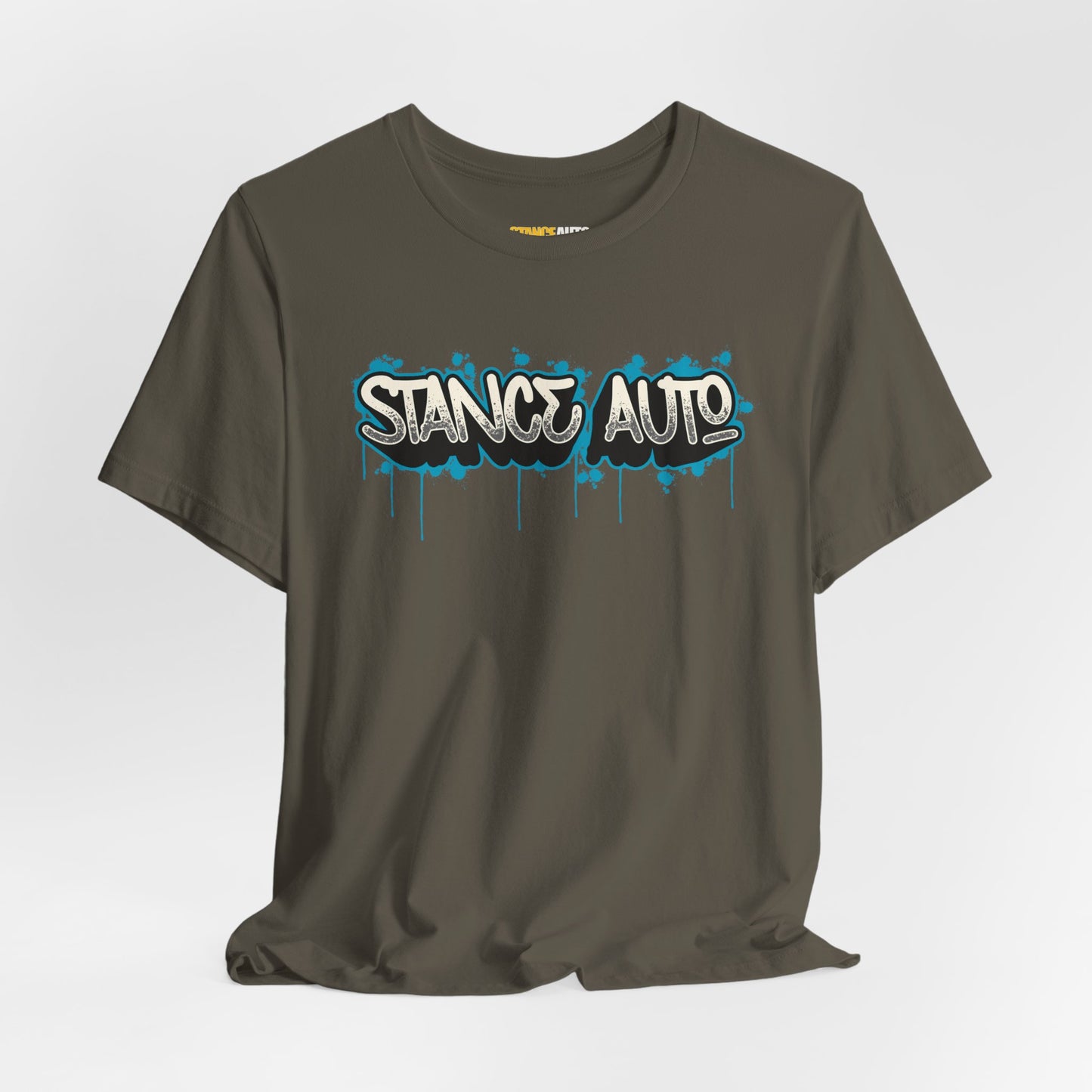 Stance Auto Subaru WRX STI Unisex Jersey Short Sleeve Tee