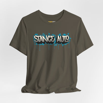 Stance Auto Subaru WRX STI Unisex Jersey Short Sleeve Tee