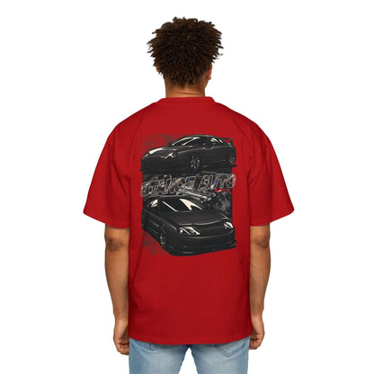 Stance Auto MK4 Toyota Supra Heavy Oversized Tee