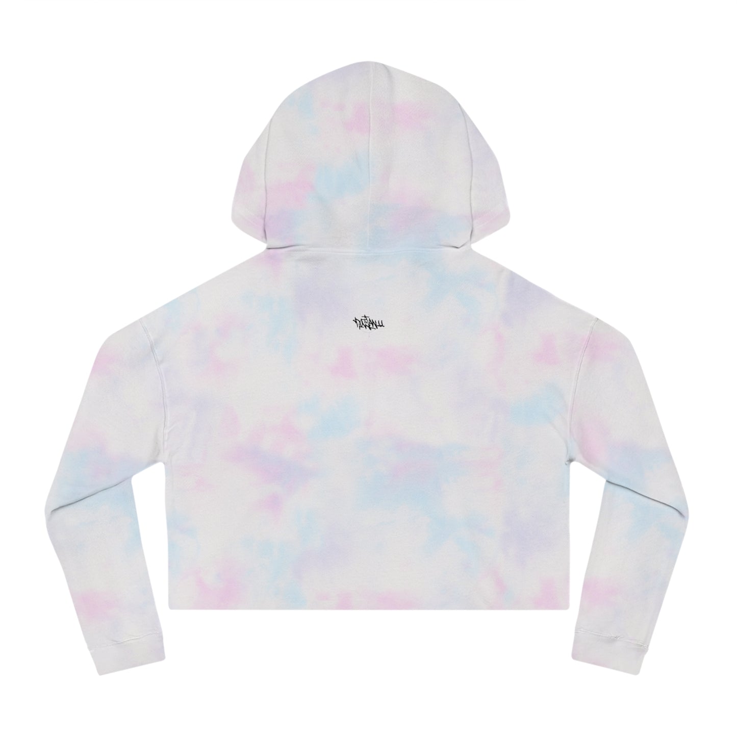 Sultry Ahegao Bliss Women’s Cropped Hoodie