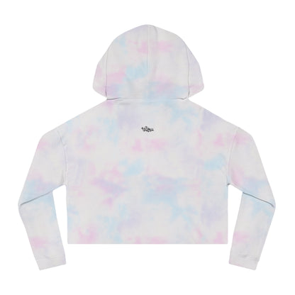 Sultry Ahegao Bliss Women’s Cropped Hoodie