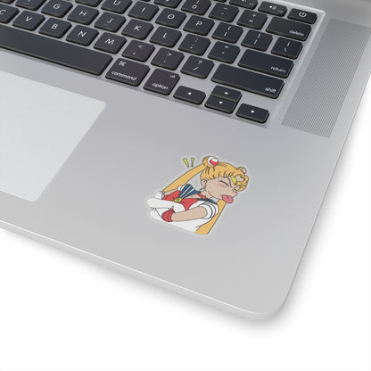 Moon Hero –  'thbptttttttt' Sticker