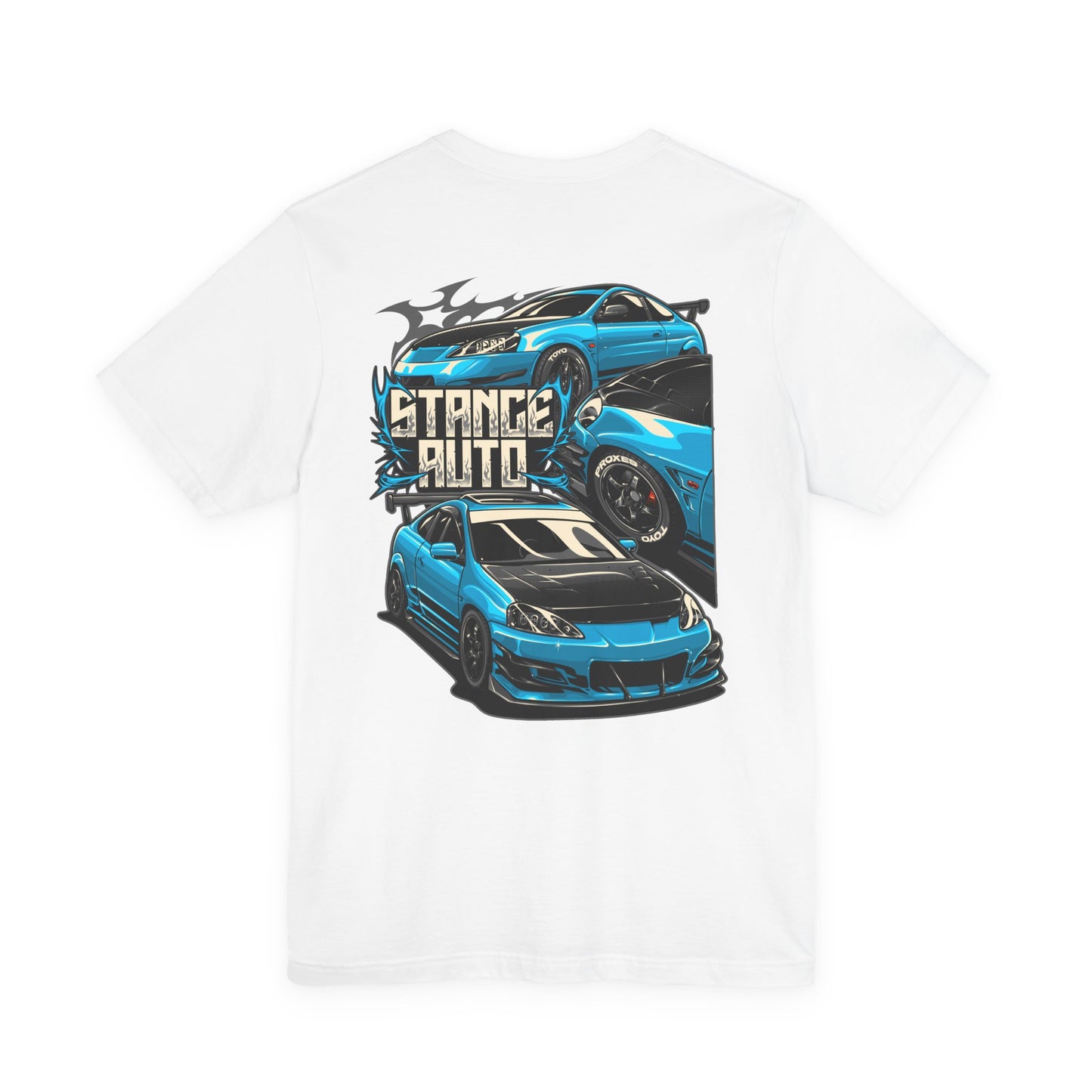 Stance Auto Honda Integra Type-R Unisex Jersey Short Sleeve Tee