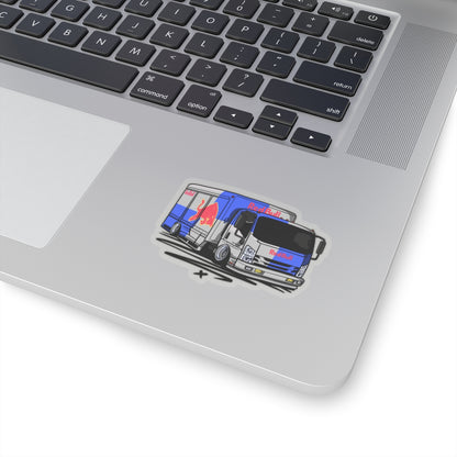 Sxetched – Red Bull Promo Truck Street Livery Sticker